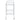 Shadix - 2-Tier Rectangular Glass Shelf Metal Bar Cart - Chrome