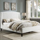 Mosby - Upholstered Wingback Bed