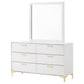 Kendall - 6-Drawer Dresser With Mirror