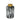 Ceramic 10" Ginger Jar - Black/White