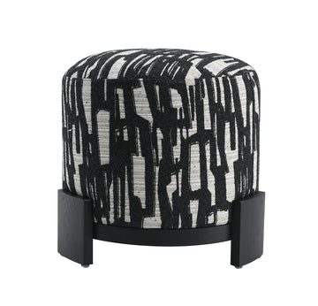 Laurent Ottoman Stool - Multi