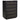 Leandro - 5-Drawer Bedroom Chest Of Drawers - Burnished Black