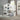 Rohan Cottage - Twin Over Twin Bunk Bed - White & Pink