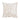 Tranquil Coasts - 22" x 22" Drift Pillow - Ivory / Natural