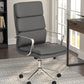 Ximena - Upholstered Adjustable High Back Office Chair