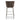 Early - Bar Stool - Dark Brown