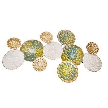 Circles Wall Decor - Multicolor