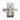 Onyx Marble Knot - White / Tan
