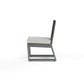 Redondo - Armless Dining Chair - Slate