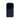 Ceramic 10" Squared Grooved Vase - Navy Blue