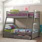 Ashton - 2-drawer Bunk Bed