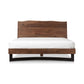 Bent - Queen Size Bed - Natural Stain