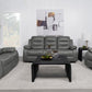 Nova - Upholstered Padded Arm Sofa Set