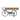 Bicycle Console With Drawers - Brown