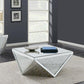 Amore - Mirrored Coffee Table Set