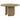 Adina - 53" Round Wood Dining Table - Distressed Light Brown