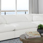Raleigh - Boucle Upholstered Armless Chair - Ivory