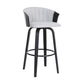 Diana - Swivel Wood Stool