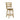 Melindra - Modern Farmhouse Swivel Wood Counter Height Kitchen Bar Stool