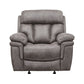 Estelle - Power Recliner Chair - Gunmetal