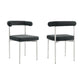 Shannon - Dining Chair (Set of 2) - Brushed Legs