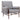 Klem - Accent Chair - Gray