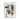 Alternative I - 36" x 48" Painting Art by Buddy Whitlock - Blue / Pearl Silver