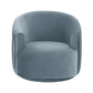 London - Pleated Swivel Chair