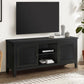 Concord - 2-Door TV Stand Console - Distressed Java