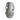 Earthenware - Aztec Handled Flower Vase - Slate