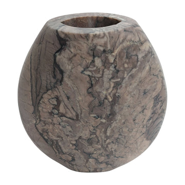 Levanto 12" Egg Shaped Vase - Multi