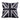 Pillow with Union Jack design on a white background | the furniture warehouse