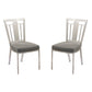 Cleo - Contemporary Dining Chair (Set of 2) - Gray