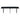 Bryn - Linen Bench - Black