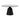 Knox - Round Dining Table Stone Top And Metal Base - Black