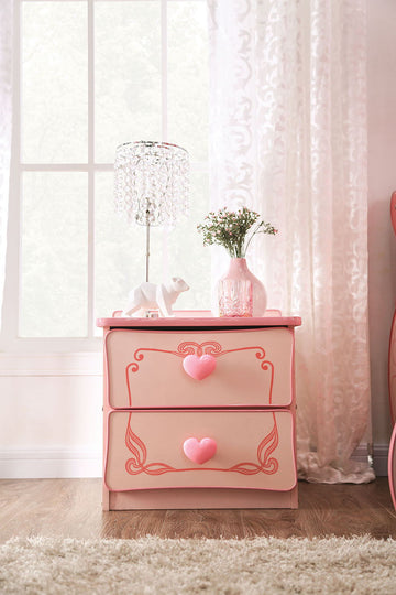 Rheanna - Nightstand - Pink