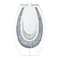 Noralie - Accent Decor - Mirrored & Faux Diamonds - 24"