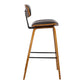 Fox - Mid-Century Bar Stool