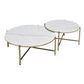 Zaidee - Nesting Table Set - Champagne