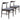 Tuzka - Dining Chair (Set of 2) - Gray & Espresso