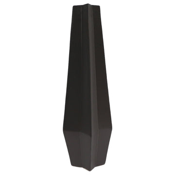 Moines Small Ceramic Vase 24" - Black