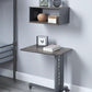 Cargo - Accent Table w/Wall Shelf