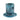 Channeled - Swirl Resin Kiddush Cup