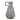 Notah Large Ceramic Vase - Black