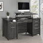 Dylan - 4-Drawer Lift Top Office Desk