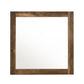 Morales - Mirror - Rustic Oak Finish