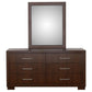 Jessica - 6-Drawer Dresser With Mirror