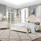 Roselyne - Mirror - Antique White Finish