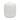 Stoneware 13" Hand Made Dot Vase - White