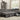 Thelma - Sectional Sofa With Pull-Out Bed - Gray Polished Microfiber